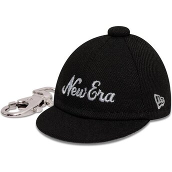 Kiegészítők fekete Llavero Mini Cap Chain New Era