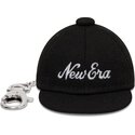 kiegeszitok-fekete-llavero-mini-cap-chain-new-era