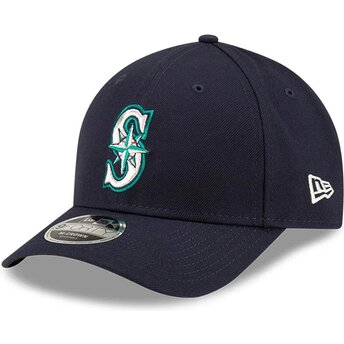 Sapkák ívelt sötétkék snapback 9FORTY M-Crown Player Replica Seattle Mariners MLB New Era