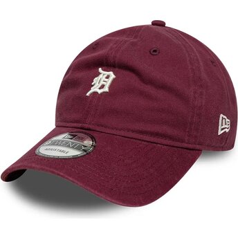 Sapkák ívelt piros állítható 9TWENTY Mini Detroit Tigers MLB New Era