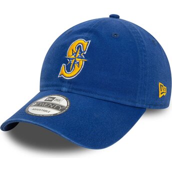 Sapkák ívelt kék állítható 9TWENTY Core Classic Seattle Mariners MLB New Era