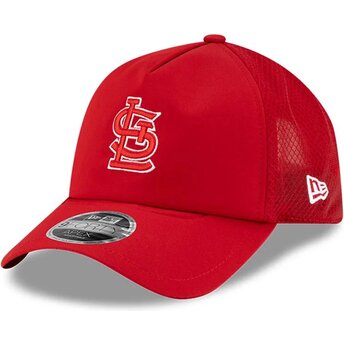 Sapkák ívelt piros snapback 9FORTY APEX Batting Practice St. Louis Cardinals MLB New Era