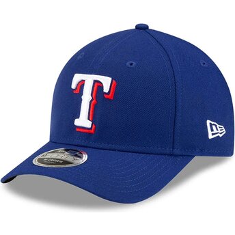 Sapkák ívelt kék snapback 9FORTY M-Crown Player Replica Texas Rangers MLB New Era
