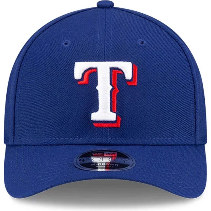 sapkak-ivelt-kek-snapback-9forty-m-crown-player-replica-texas-rangers-mlb-new-era