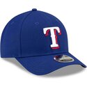 sapkak-ivelt-kek-snapback-9forty-m-crown-player-replica-texas-rangers-mlb-new-era