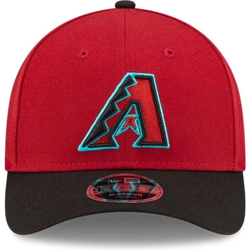 sapkak-ivelt-piros-snapback-9forty-m-crown-player-replica-arizona-diamondbacks-mlb-new-era