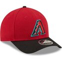 sapkak-ivelt-piros-snapback-9forty-m-crown-player-replica-arizona-diamondbacks-mlb-new-era