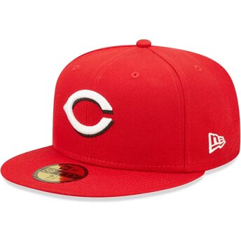 Sapkák lapos piros illesztett 59FIFTY AC Perf Cincinnati Reds MLB New Era