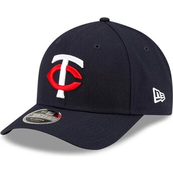 Sapkák ívelt sötétkék snapback 9FORTY M-Crown Player Replica Minnesota Twins MLB New Era