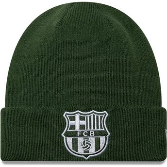 Sapkák zöld Seasonal Cuff FC Barcelona LALIGA New Era