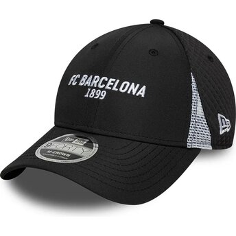 Sapkák ívelt fekete snapback 9FORTY M-Crown Featherweight Poly FC Barcelona LALIGA New Era