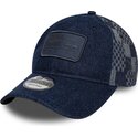 sapkak-ivelt-sotetkek-allithato-9twenty-patterned-denim-red-bull-racing-formula-1-new-era