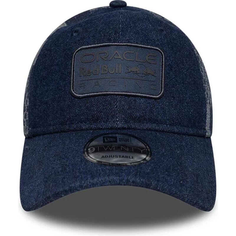 sapkak-ivelt-sotetkek-allithato-9twenty-patterned-denim-red-bull-racing-formula-1-new-era