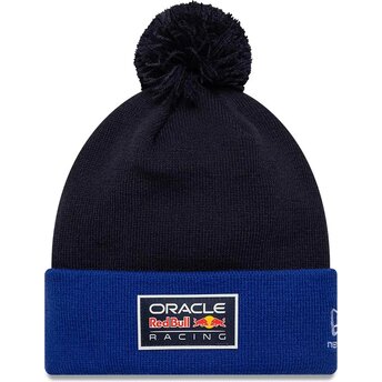 Sapkák pompon sötétkék Essentials Bobble Red Bull Racing Formula 1 New Era