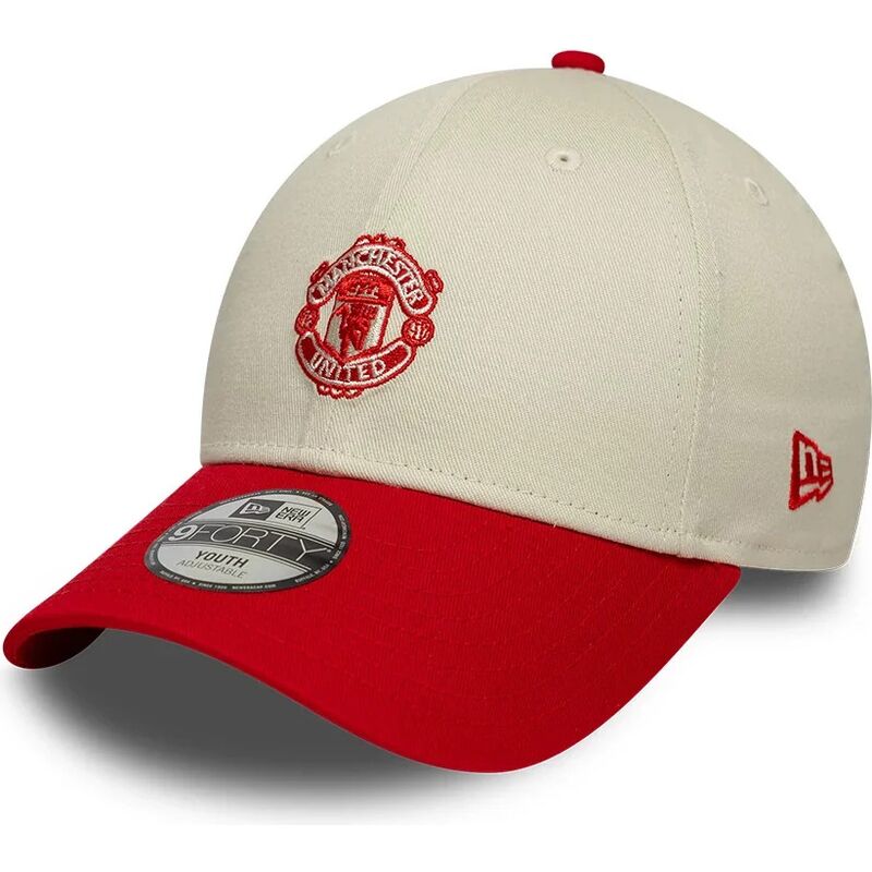 sapkak-ivelt-bezs-allithato-gyereknek-9forty-contrast-manchester-united-football-club-premier-league-new-era