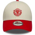 sapkak-ivelt-bezs-allithato-gyereknek-9forty-contrast-manchester-united-football-club-premier-league-new-era