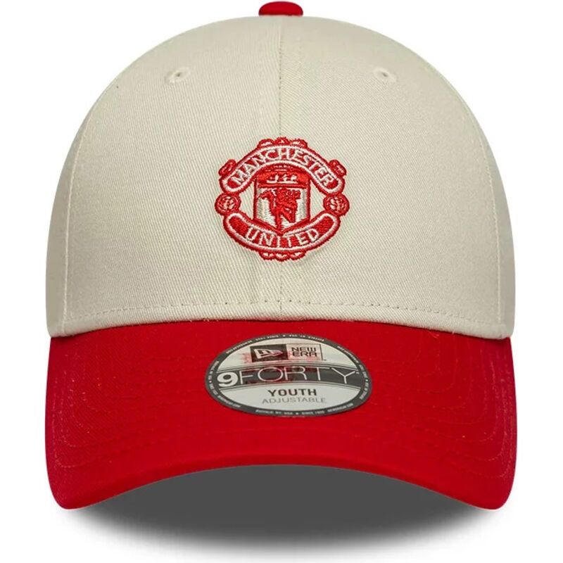 sapkak-ivelt-bezs-allithato-gyereknek-9forty-contrast-manchester-united-football-club-premier-league-new-era