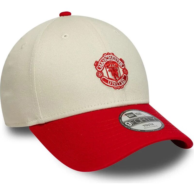 sapkak-ivelt-bezs-allithato-gyereknek-9forty-contrast-manchester-united-football-club-premier-league-new-era