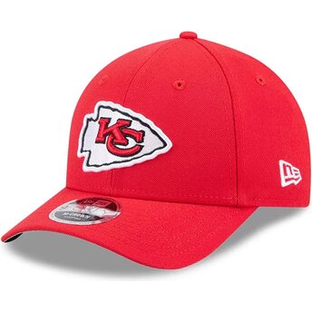 Sapkák ívelt piros snapback 9FORTY M-Crown Team Kansas City Chiefs NFL New Era