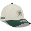 sapkak-ivelt-zold-illesztett-39thirty-m-crown-training-2026-green-bay-packers-nfl-new-era