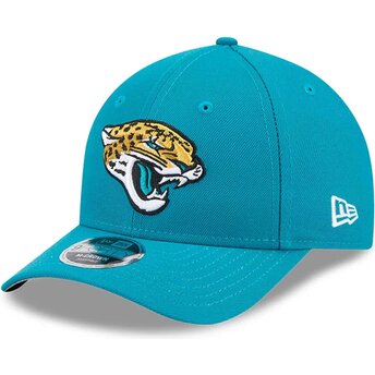 Sapkák ívelt kék snapback 9FORTY M-Crown Team Jacksonville Jaguars NFL New Era