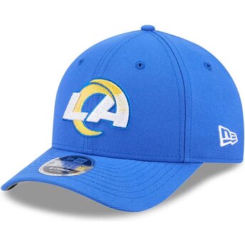 Sapkák ívelt kék snapback 9FORTY M-Crown Team Los Angeles Rams NFL New Era