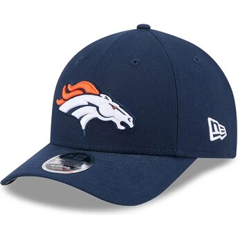 Sapkák ívelt sötétkék snapback 9FORTY M-Crown Team Denver Broncos NFL New Era