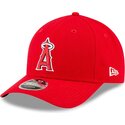 sapkak-ivelt-piros-snapback-9forty-m-crown-player-replica-los-angeles-angels-mlb-new-era