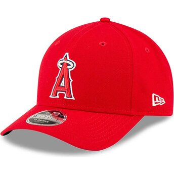 Sapkák ívelt piros snapback 9FORTY M-Crown Player Replica Los Angeles Angels MLB New Era