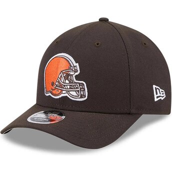 Sapkák ívelt barna snapback 9FORTY M-Crown Team Cleveland Browns NFL New Era