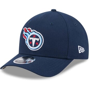 Sapkák ívelt sötétkék snapback 9FORTY M-Crown Team Tennessee Titans NFL New Era