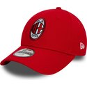sapkak-ivelt-piros-allithato-gyereknek-9forty-core-ac-milan-serie-a-new-era