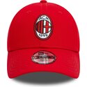 sapkak-ivelt-piros-allithato-gyereknek-9forty-core-ac-milan-serie-a-new-era