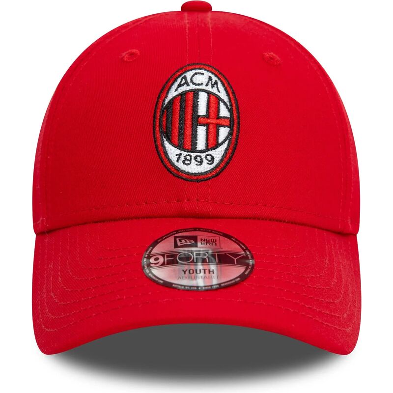 sapkak-ivelt-piros-allithato-gyereknek-9forty-core-ac-milan-serie-a-new-era