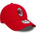 sapkak-ivelt-piros-allithato-gyereknek-9forty-core-ac-milan-serie-a-new-era