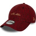 sapkak-ivelt-piros-allithato-9forty-houndstooth-ac-milan-serie-a-new-era