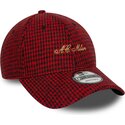 sapkak-ivelt-piros-allithato-9forty-houndstooth-ac-milan-serie-a-new-era