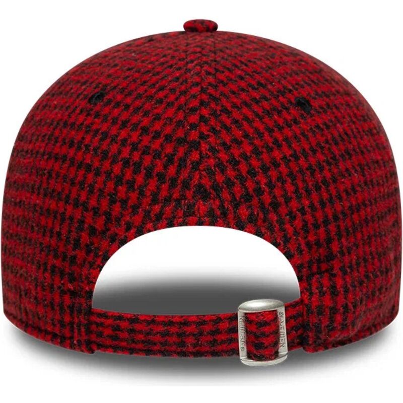 sapkak-ivelt-piros-allithato-9forty-houndstooth-ac-milan-serie-a-new-era