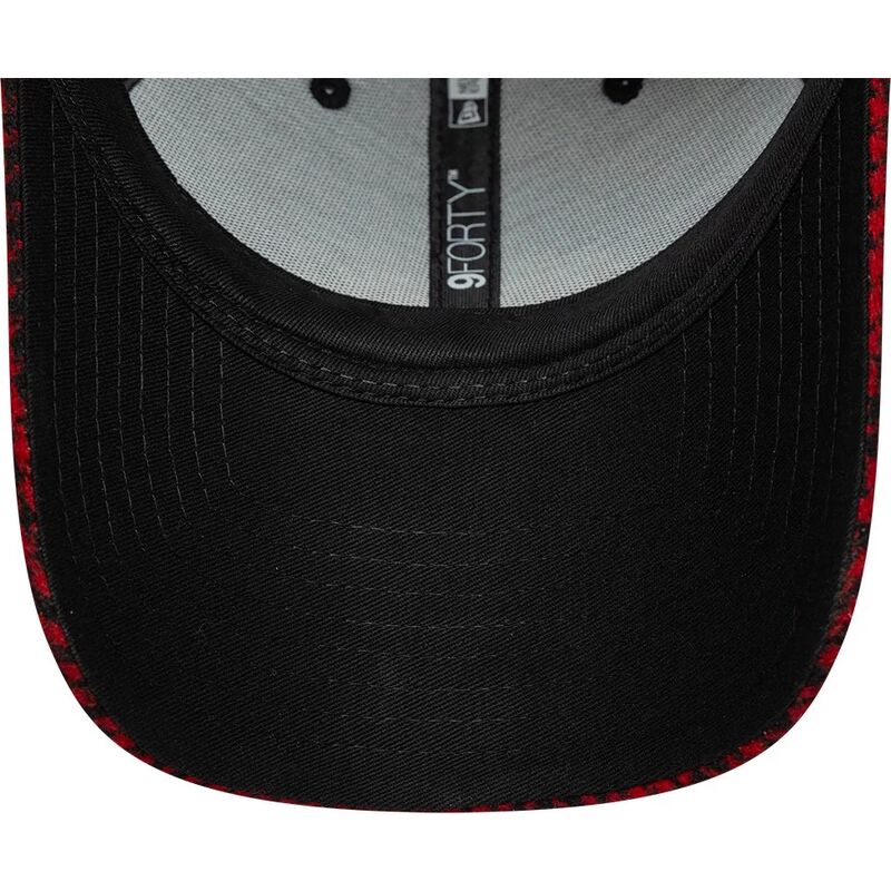 sapkak-ivelt-piros-allithato-9forty-houndstooth-ac-milan-serie-a-new-era