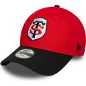 sapkak-ivelt-piros-snapback-gyereknek-9forty-team-stade-toulousain-top-14-new-era