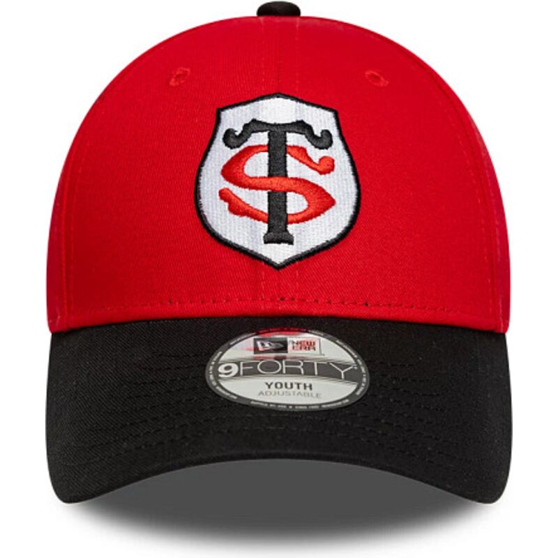 sapkak-ivelt-piros-snapback-gyereknek-9forty-team-stade-toulousain-top-14-new-era