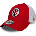 sapkak-ivelt-piros-allithato-9forty-league-stade-toulousain-top-14-new-era