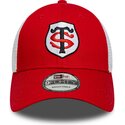 sapkak-ivelt-piros-allithato-9forty-league-stade-toulousain-top-14-new-era