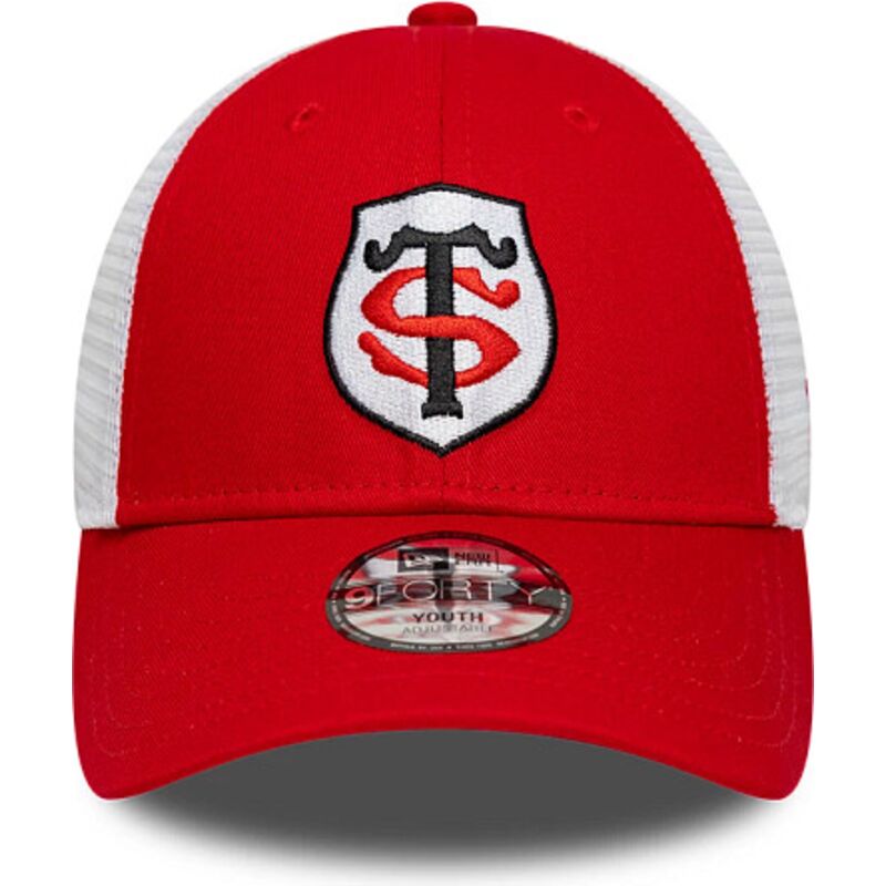 sapkak-ivelt-piros-allithato-gyereknek-9forty-league-stade-toulousain-top-14-new-era