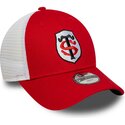 sapkak-ivelt-piros-allithato-gyereknek-9forty-league-stade-toulousain-top-14-new-era