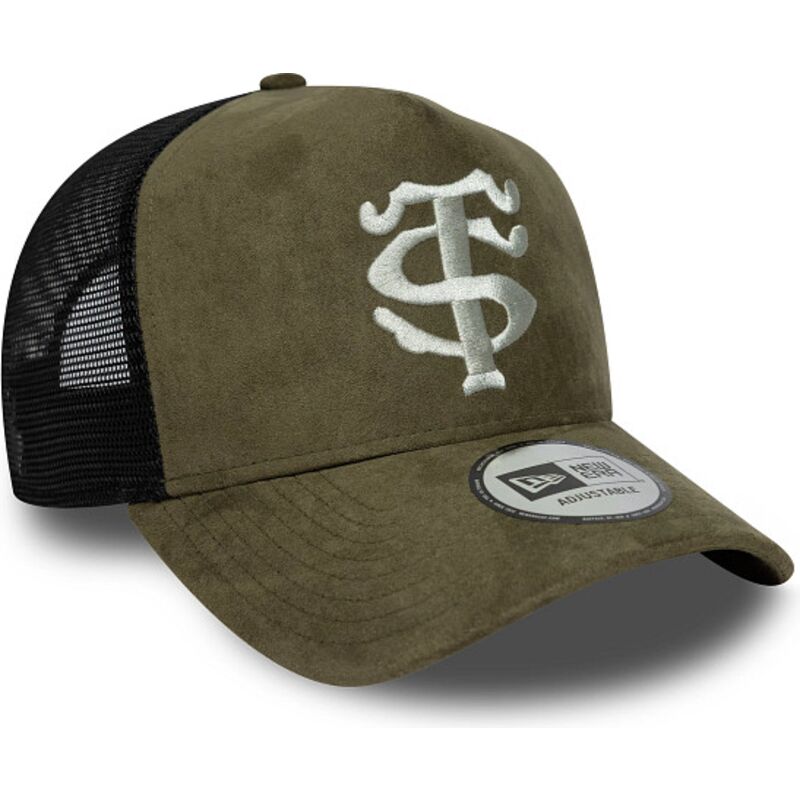 sapkak-ivelt-zold-snapback-e-frame-faux-suede-stade-toulousain-top-14-new-era