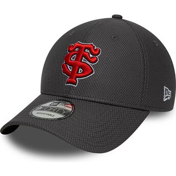 Sapkák ívelt szürke snapback 9FORTY Diamond Era Stade Toulousain Top 14 New Era