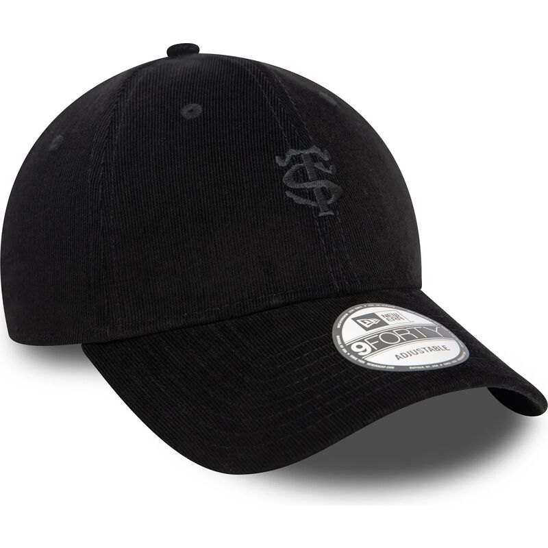 sapkak-ivelt-fekete-allithato-9forty-baby-cord-stade-toulousain-top-14-new-era
