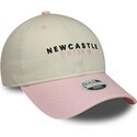 sapkak-ivelt-bezs-allithato-rosa-9twenty-newcastle-united-football-club-premier-league-new-era