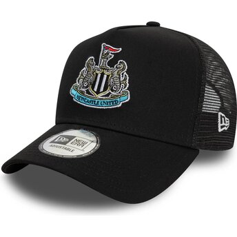 Sapkák ívelt fekete snapback E Frame Core Newcastle United Football Club Premier League New Era